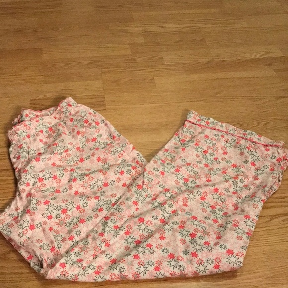 Victoria’s Secret glitter star print pajama pants - Picture 3 of 7